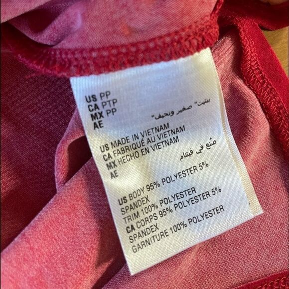 JM Collection Red Blouse  - Picture 5 of 9